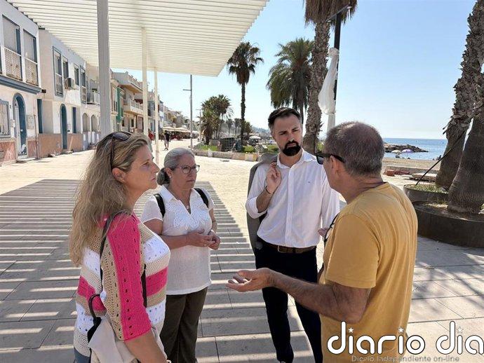 PSOE de Málaga critica que De la Torre "levante un agujero de 13.000 euros 'por decretazo' en las obras de Pedregalejo"