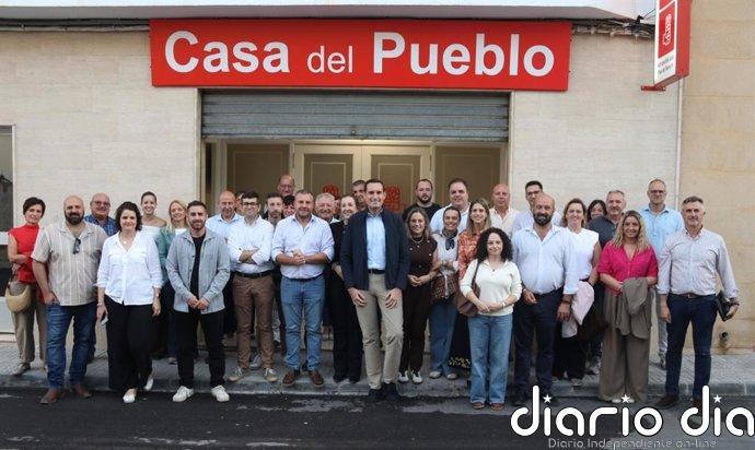 PSOE Jaén subraya los 47 millones de euros estatales para paralizar los daños de las borrascas en la Sierra de Cazorla