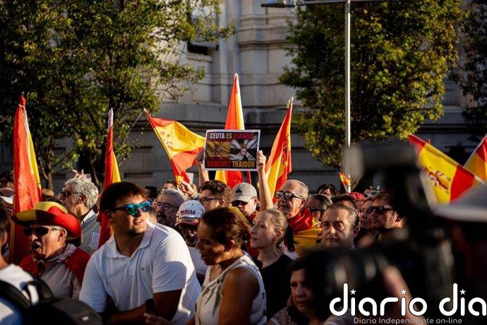 PSOE reclama que Comunidad rechace el uso de las movilizaciones de apoyo a Ceuta como espacio para "discursos de odio"