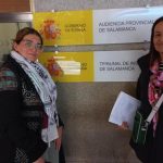 PSOE y Frente Amplio registran su lista conjunta al Senado por Salamanca