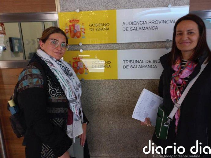 PSOE y Frente Amplio registran su lista conjunta al Senado por Salamanca