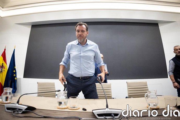 Puente critica la "doble vara de medir" de Feijóo con el accidente ferroviario de Urda
