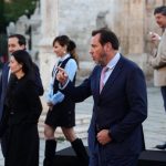 Puente ironiza, sobre los debates, que el PP "acepta las canchas de juego que le van mejor"