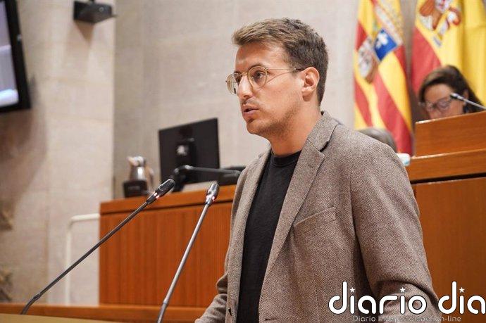 Pueyo (CHA) acusa a Azcón de "alimentar un discurso de desconfianza democrática"