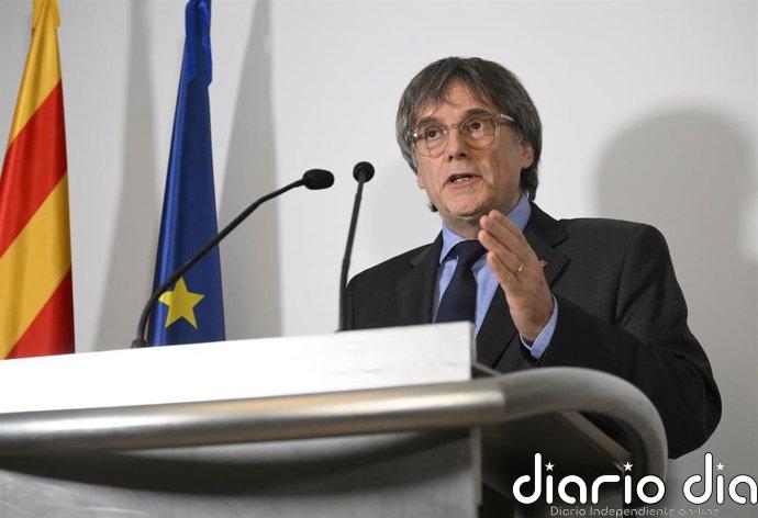 Puigdemont asegura que prepara su regreso y que no quiso escapar ni esconderse en Bélgica