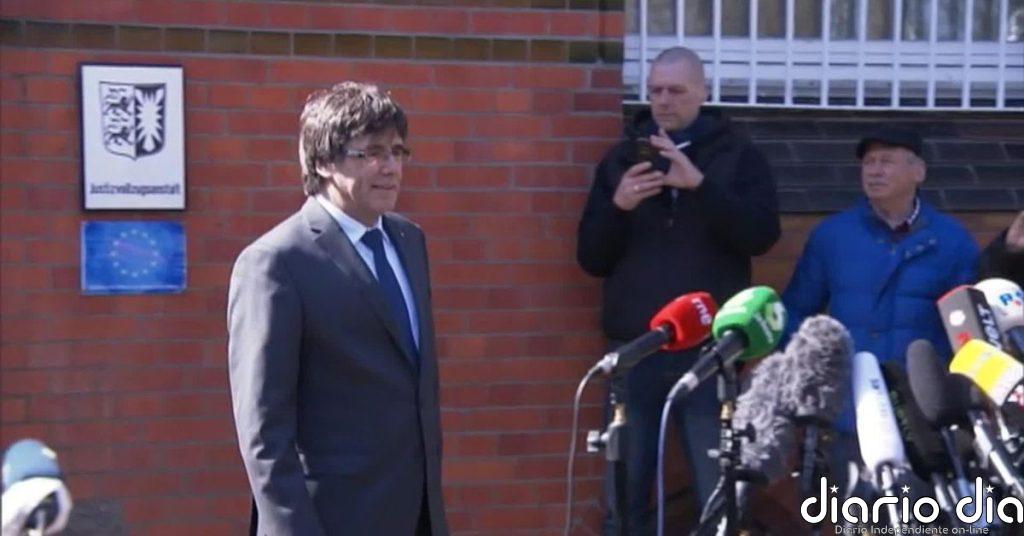 Puigdemont ya es libre para volver a España después de nueve años fugado
