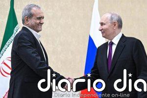 Putin declara su respaldo al presidente de Irán y asegura que Teherán no tiene culpa alguna en la guerra con EEUU