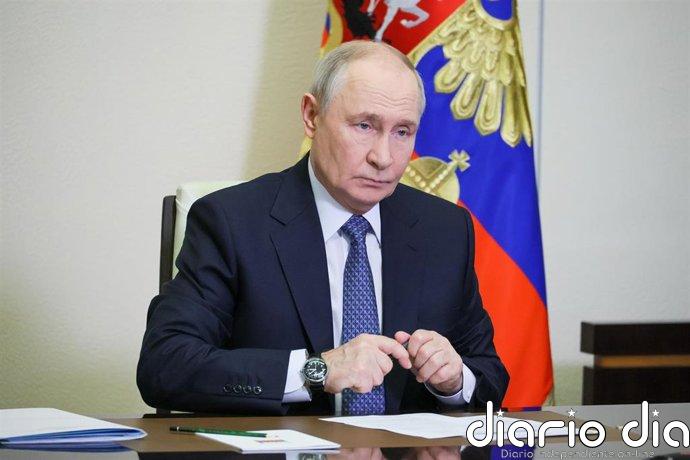 Putin minimiza los daños a la industria energética rusa y acusa a Ucrania de iniciar este cruce de ataques