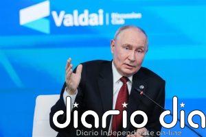 Putin señala que las advertencias a la OTAN son una respuesta a "sus intentos de intimidación"