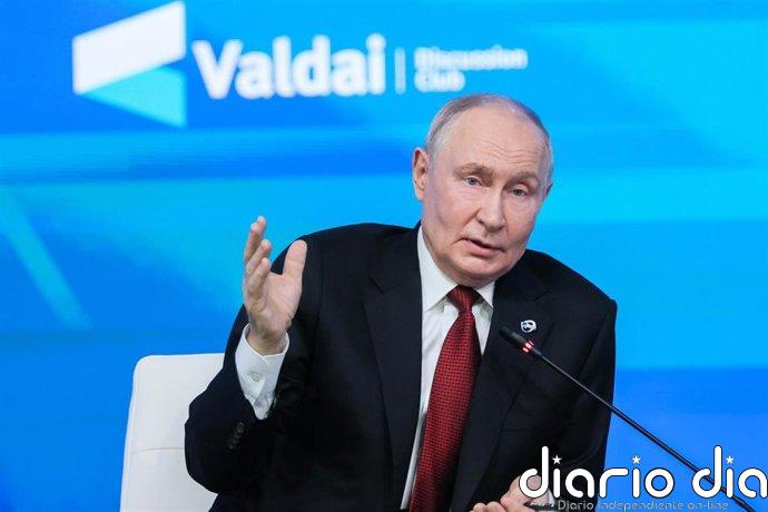 Putin señala que las advertencias a la OTAN son una respuesta a "sus intentos de intimidación"