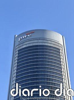 PwC España incorpora su nueva identidad de marca a su edificio en Madrid