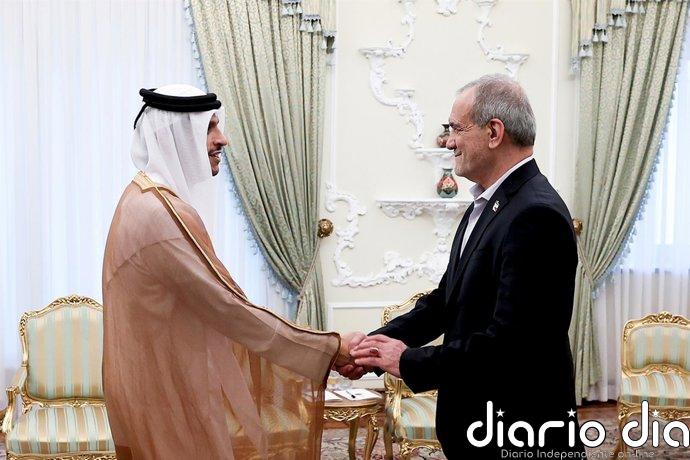 Qatar afirma que las conversaciones entre EEUU e Irán "continúan"