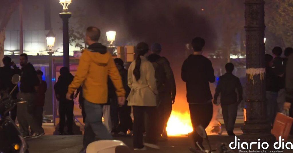 ¿Quién está detrás de las convocatorias de los disturbios del sábado en Barcelona
