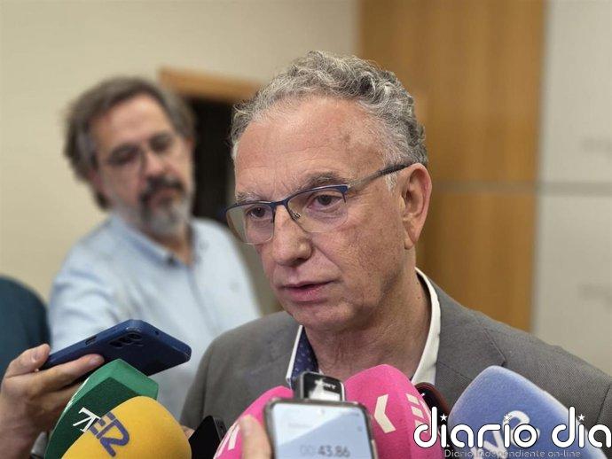 Quintana dejará la Delegación del Gobierno tras su inclusión como número 1 en la lista al Senado por el PSOE de Badajoz