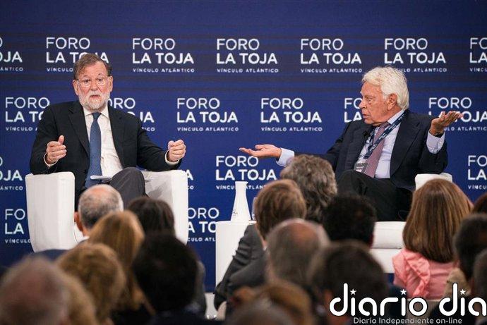 Rajoy urge elecciones generales y González se suma con ironía: "Si digo yo que las hay que convocar, no se convocan"