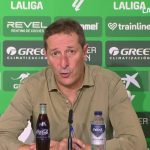 Ramis, molesto con el arbitraje: "Nos estamos acostumbrando a decisiones difíciles"