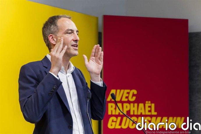 Raphaël Glucksmann gana de forma aplastante las primarias presidenciales socialistas en Francia