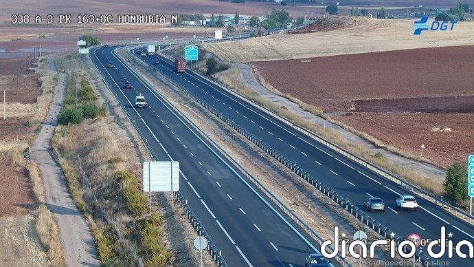 Reabre al tráfico la A-3 en La Almarcha (Cuenca)