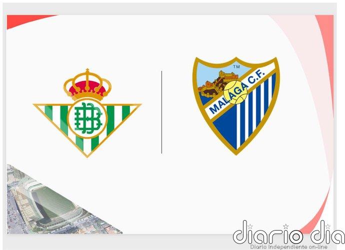 Real Betis - Málaga, en directo hoy: estadísticas previas y alineaciones probables