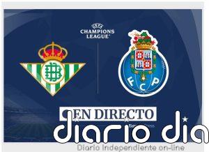 Real Betis - Oporto, en directo hoy: estadísticas previas y alineaciones probables
