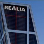 Realia suscribe un préstamo de 320 millones de euros con su matriz para cancelar un crédito sindicado