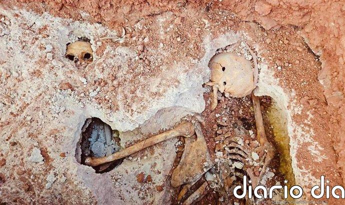 Recuperan restos de 157 víctimas de la represión franquista en el cementerio de Riotinto (Huelva)