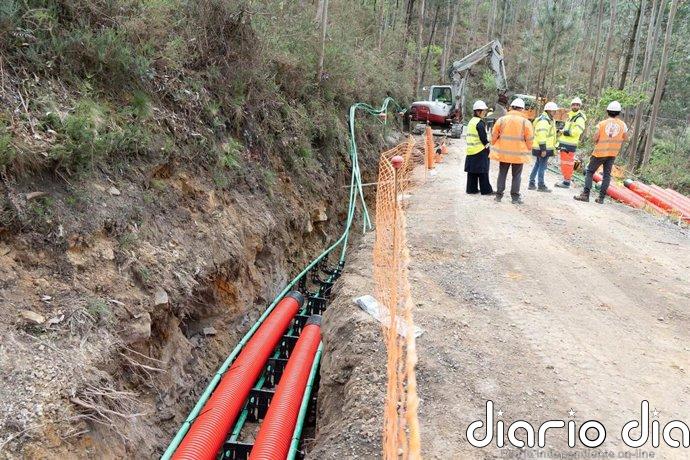 Red Eléctrica inicia el tendido del cable subterráneo de la interconexión con Francia por el Golfo de Bizkaia