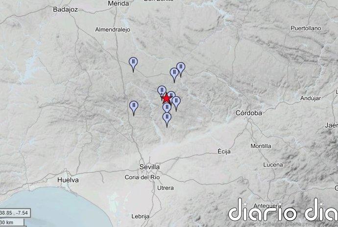 Registrado un terremoto de magnitud 2,9 con epicentro en Alanís sentido en varios puntos de la Sierra Norte de Sevilla