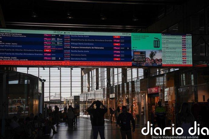 Renfe afirma que los accidentes ferroviarios de Urda y Adamuz no son atribuibles a la compañía