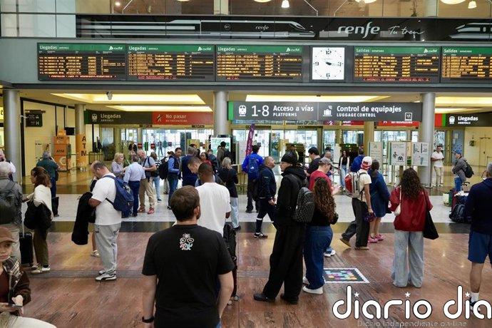 Renfe aplaza su plan alternativo de transporte en la línea Madrid-Andalucía por petición del sindicato Semaf