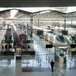 Renfe cifra en un 26,6% el seguimiento de la huelga de maquinistas de hoy