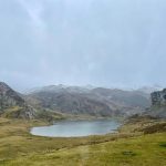 Rescatada en helicóptero una senderista herida en los Lagos de Covadonga (Cangas de Onís)