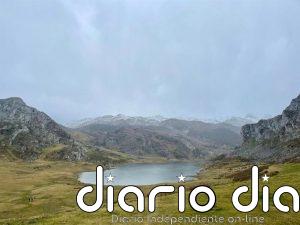 Rescatada en helicóptero una senderista herida en los Lagos de Covadonga (Cangas de Onís)