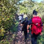 Rescatados una mujer y un menor desorientados en la canal de Las Tejeras en Somahoz
