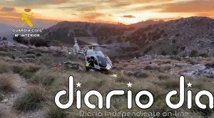 Rescate al atardecer en el Puig des Teix: evacuan en helicóptero a una excursionista lesionada hasta Son Espases