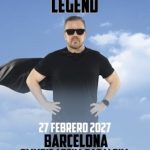 Ricky Gervais actuará el 27 de febrero en Badalona (Barcelona) con su nuevo espectáculo 'Legend'