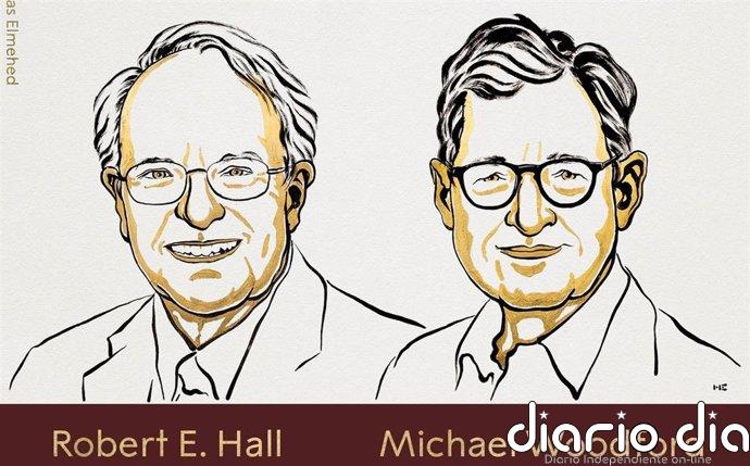 Robert E. Hall y Michael Woodford, galardonados con el Nobel de Economía