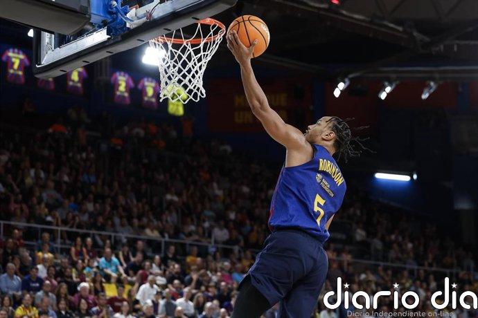 Robinson da un triunfo agónico al Barça