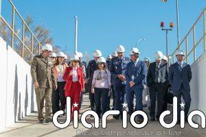 Robles condecora al personal de la estación de Robledo de Chavela por su actuación durante los incendios de este verano