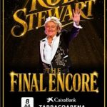 Rod Stewart actuará en Tarragona en julio de 2027 en su gira de despedida
