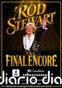 Rod Stewart actuará en Tarragona en julio de 2027 en su gira de despedida