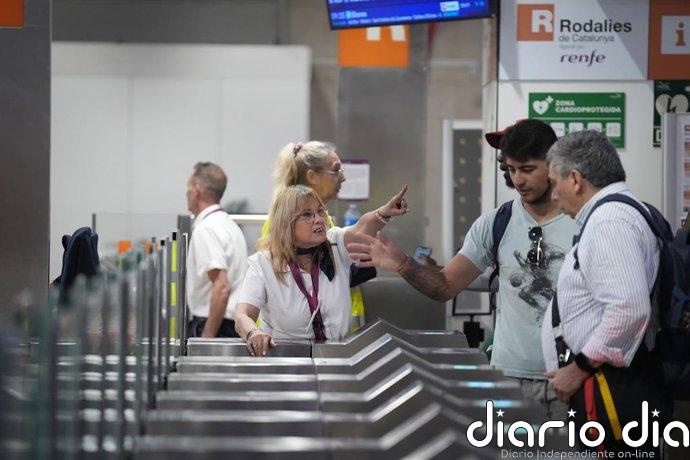 Rodalies suspenderá el servicio en la R2 Sud y Regionals Sud a las 22 por las alertas por lluvias