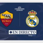 Roma - Real Madrid, en directo hoy: estadísticas previas y alineaciones probables