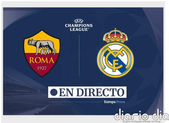 Roma - Real Madrid, en directo hoy: estadísticas previas y alineaciones probables