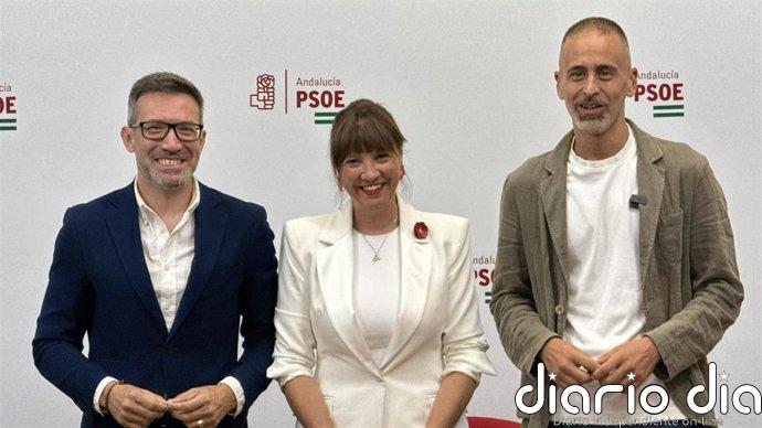 Romero y Ortiz esperan con "ilusión" los resultados de la segunda vuelta de las primarias del PSOE de Córdoba