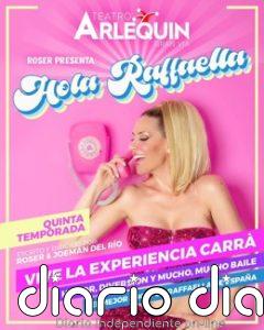 Roser regresa a la Gran Vía de Madrid con la quinta temporada de 'Hola Raffaella'