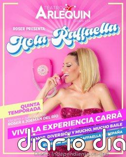 Roser regresa a la Gran Vía de Madrid con la quinta temporada de 'Hola Raffaella'