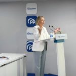 Rudi anuncia que no repetirá como candidata del PP al Senado