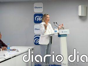 Rudi anuncia que no repetirá como candidata del PP al Senado