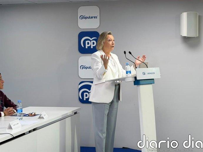 Rudi anuncia que no repetirá como candidata del PP al Senado